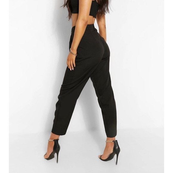 Pleated Peg Pants - Picture 3 of 3